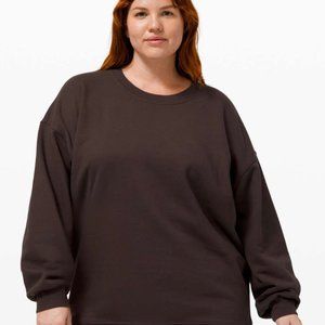 Lululemon Perfectly Oversized Crew French Press